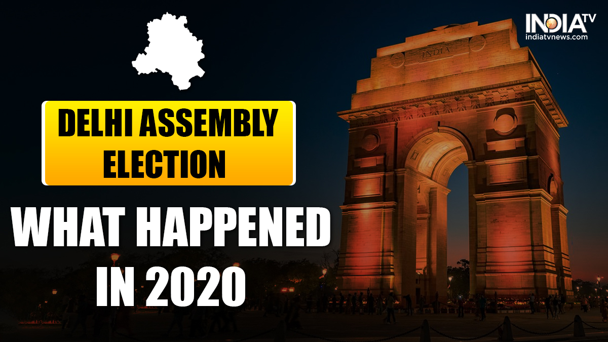 Delhi Assembly Election 2025 schedule announced: Here's what happened in 2020