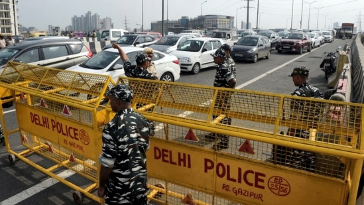 Delhi Police issues traffic advisory ahead of PM Modi's event today | Check affected roads, diversions