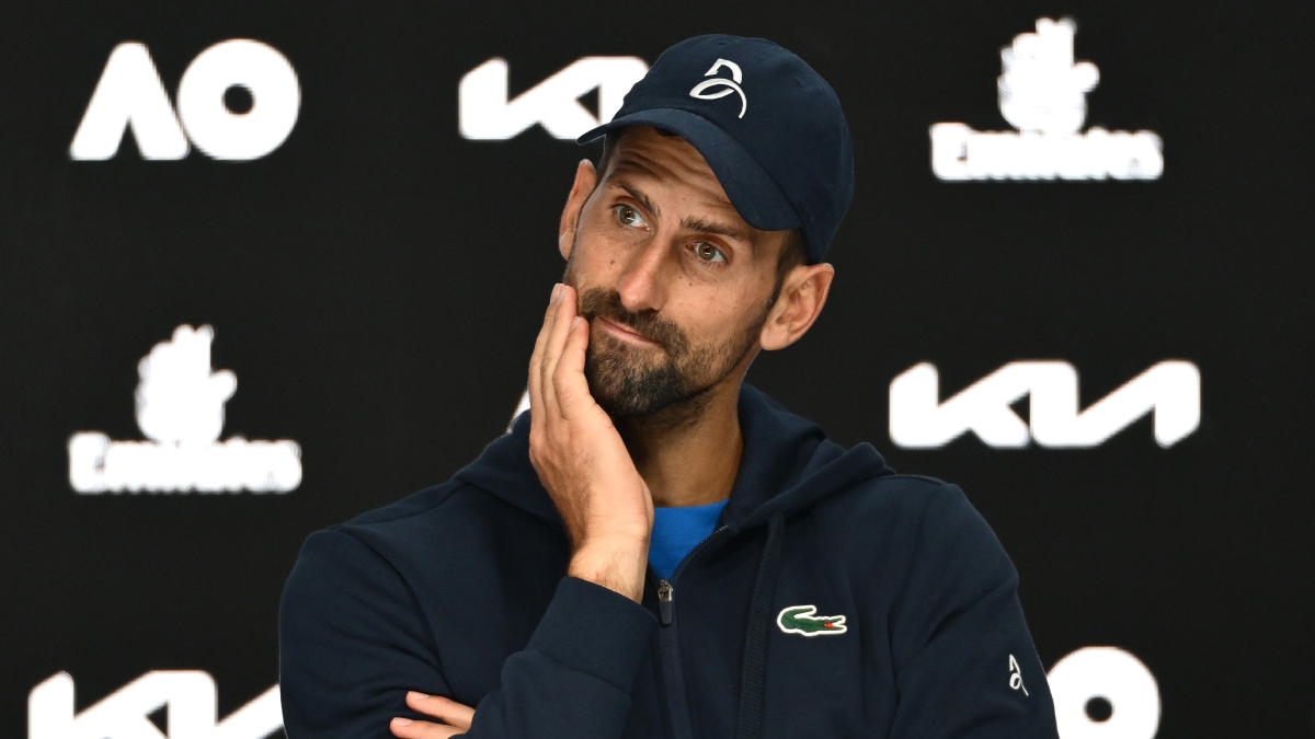 Djokovic shares his scan for 'sports injury experts' after being booed at following withdrawal from AO semis