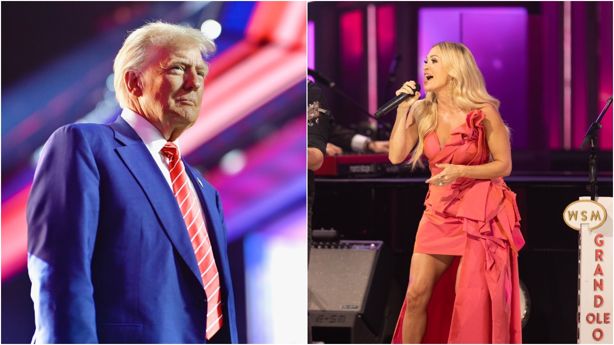 Carrie Underwood to perform ‘America the Beautiful’ at Donald Trump’s inauguration event