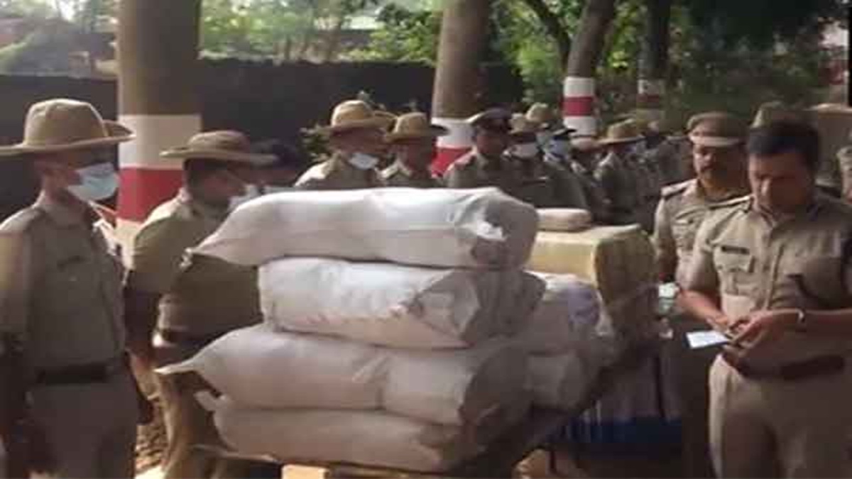 Karnataka: Police dispose of drugs worth over Rs 6 crore in Mangaluru