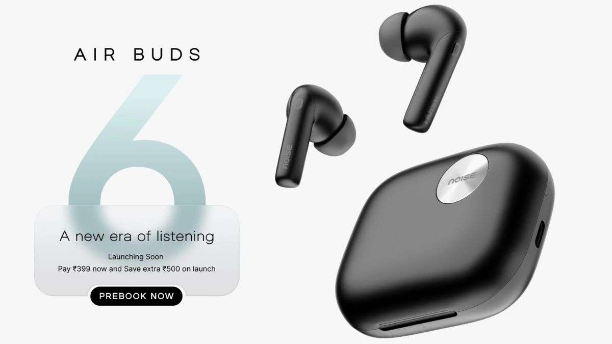 Noise Air Buds 6 launched under Rs 3000 with 50-hour battery life: Details