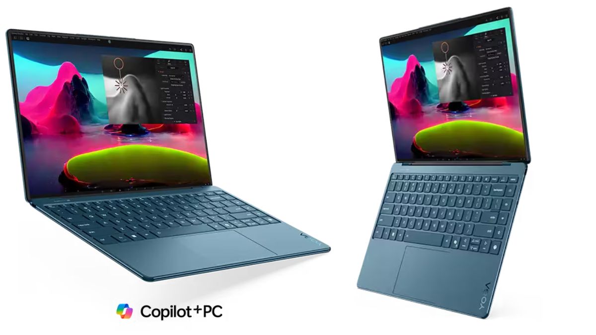 CES 2025: Lenovo launches world's first laptop with under-display camera