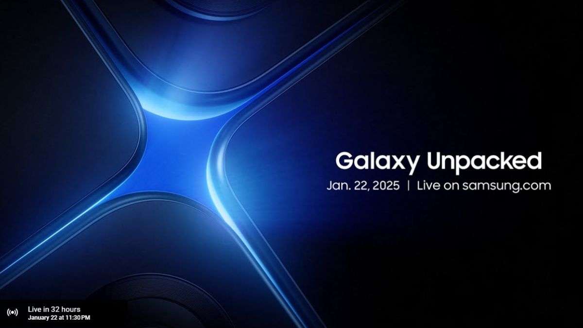 Samsung Galaxy Unpacked 2025 How to watch live in India on January 22