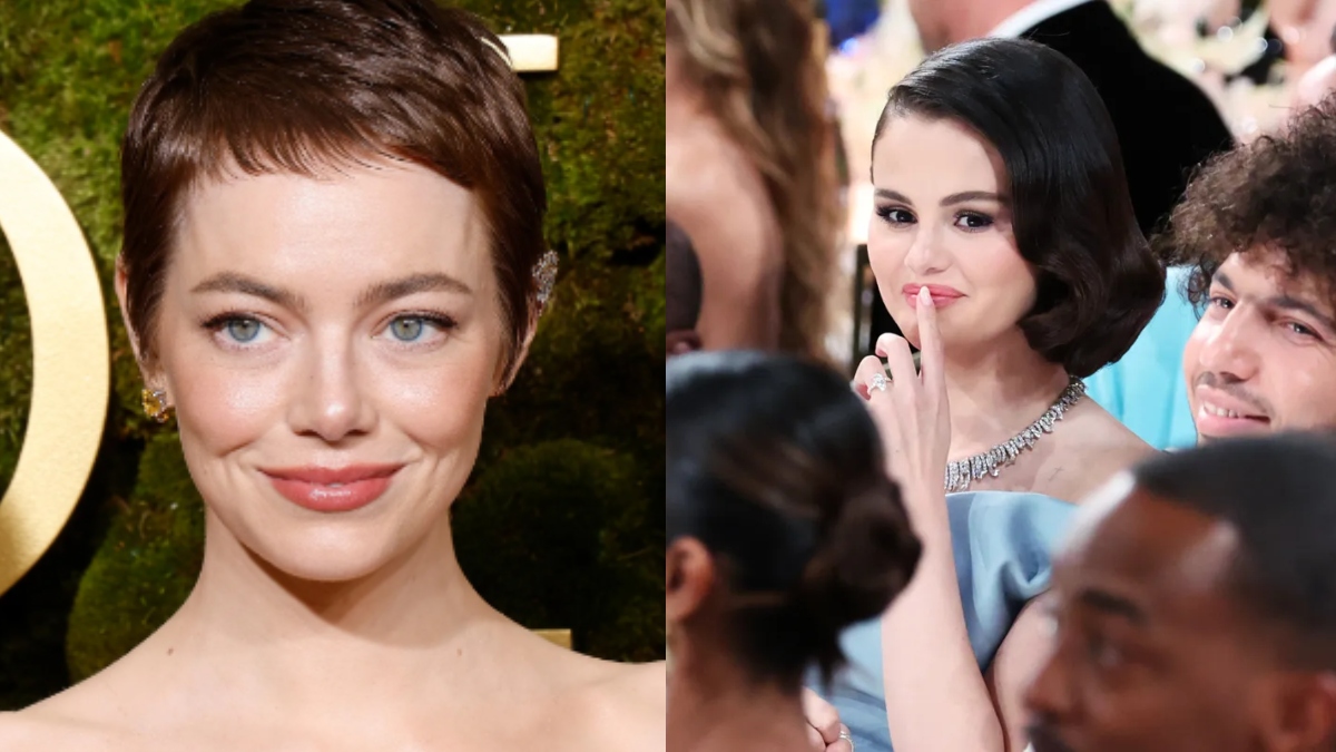 Golden Globes 2025: Emma Stone to Selena Gomez, best beauty looks of the night