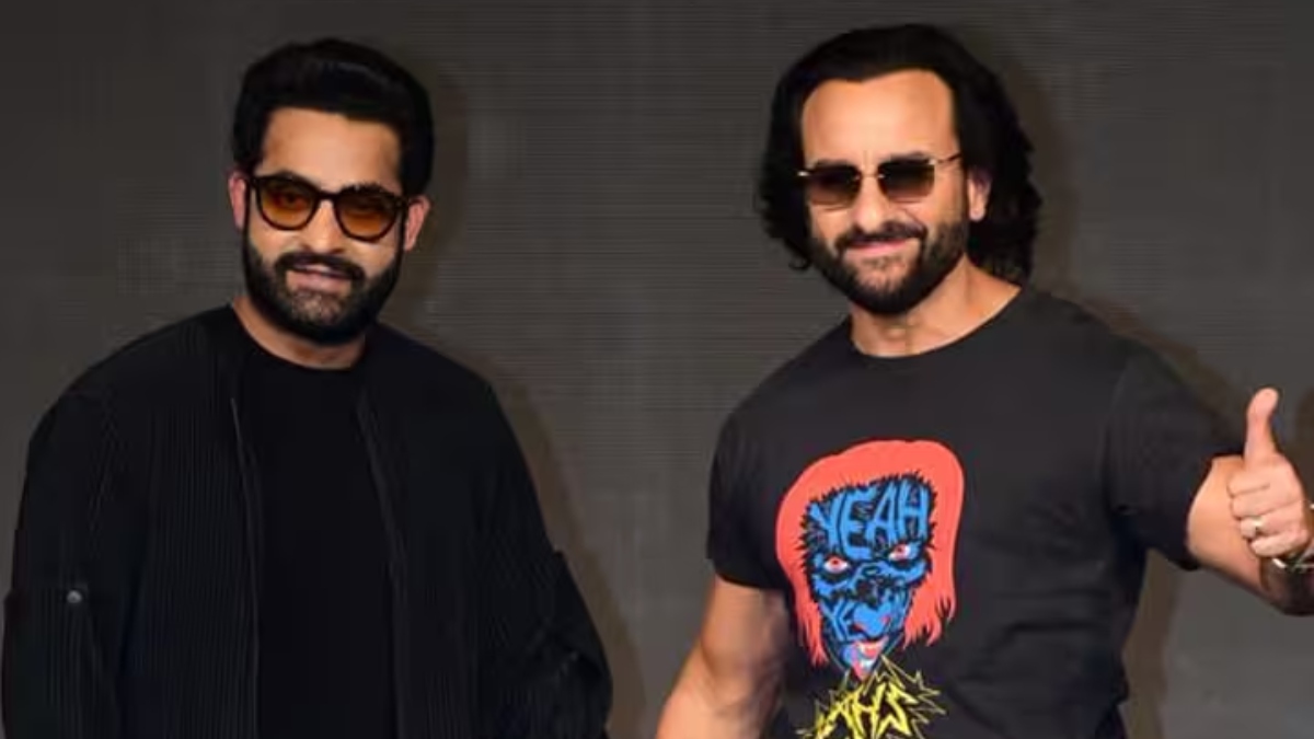 Saif Ali Khan’s Devara: Part 1 co-star Jr NTR reacts to intruder attack, wishes for his speedy recovery