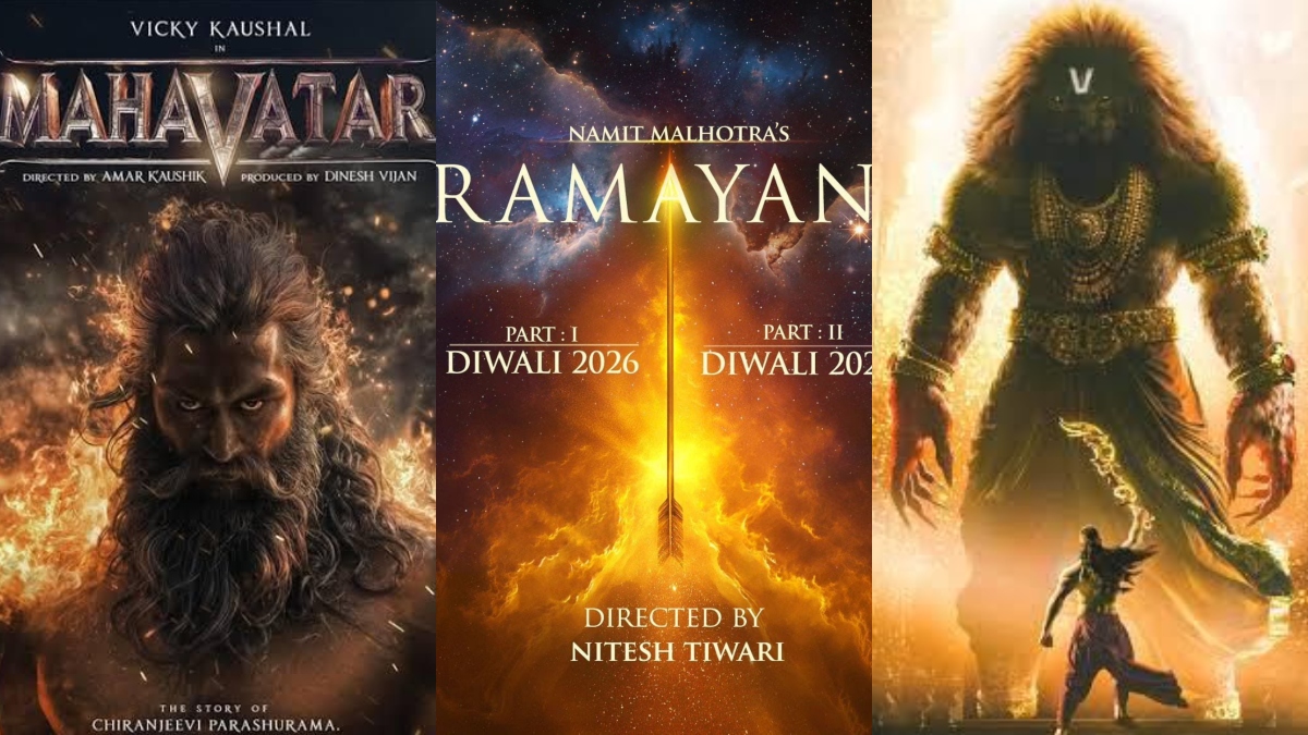 Three big budget films, based on Lord Vishnu’s different avatars, to be released in 2025-26 | Deets Inside