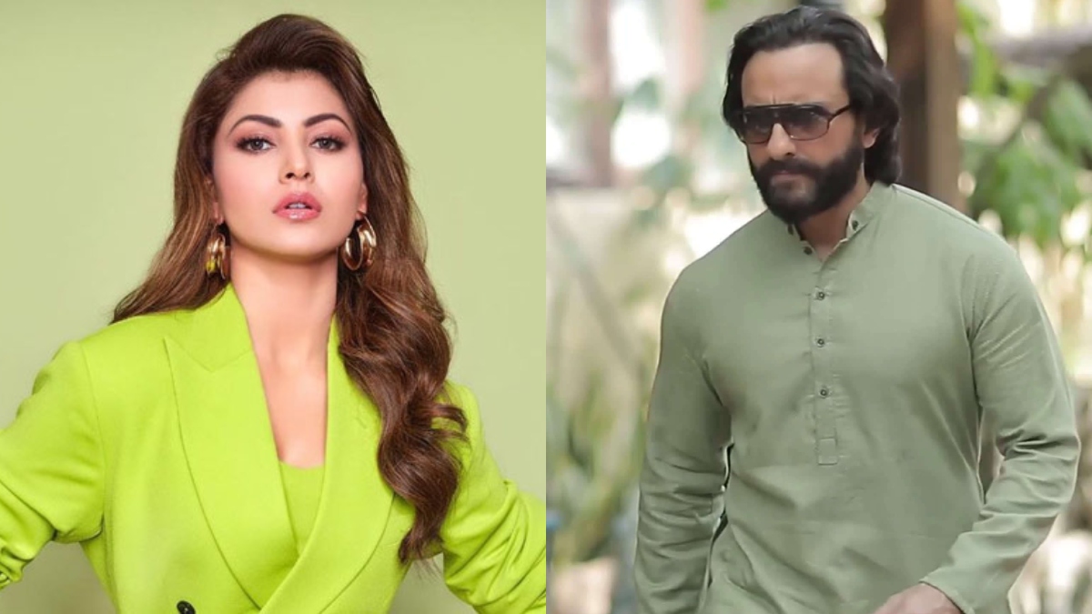 Urvashi Rautela apologises to Saif Ali Khan’s fans for making insensitive remarks in the stabbing incident