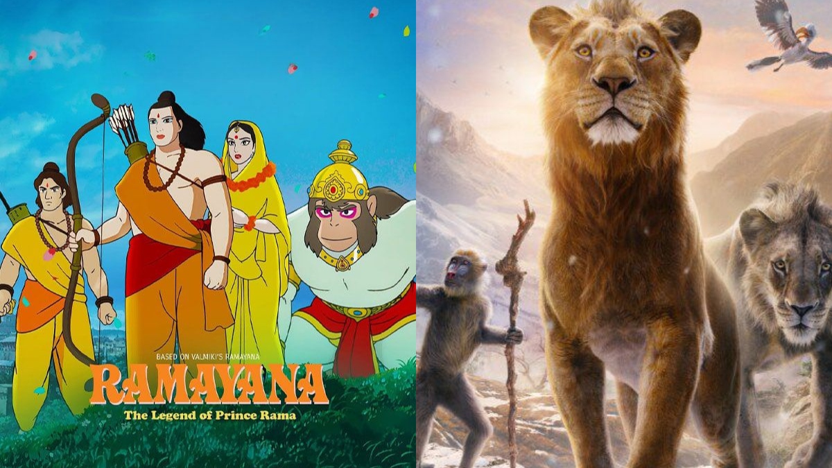 Ramayana: The Legend of Prince Rama to Mufasa: The Lion King, top 5 animated films globally