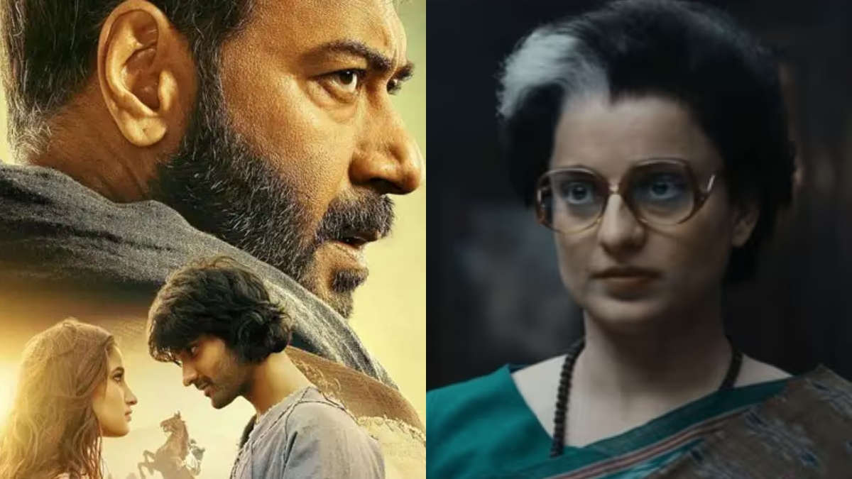 Box office report: Kangana Ranaut’s Emergency vs Ajay Devgn’s Azaad, who earned more on day 2?