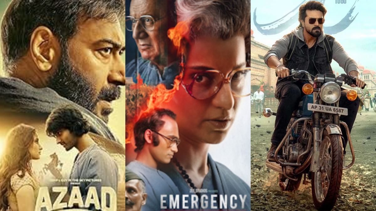 Box Office Report: How much did Emergency, Azaad, Game Changer and Pushpa 2 earn on Sunday?