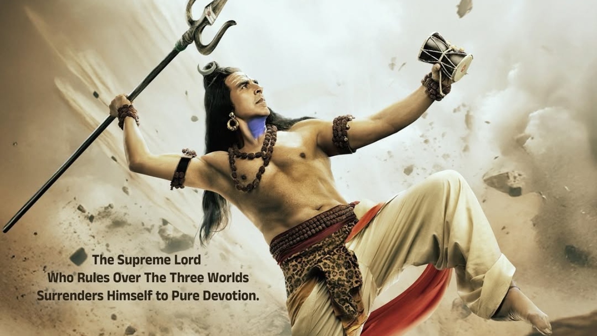 Akshay Kumar's look from Kannappa, carrying the 'sacred aura of Mahadev', is out now | See Post