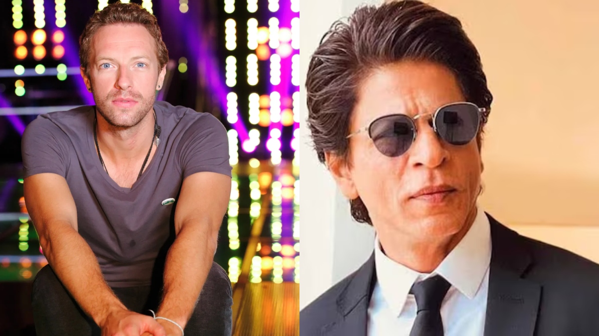 SRK responds with 'India loves you' to Chris Martin's 'Shah Rukh Khan forever' gig at Coldplay's concert