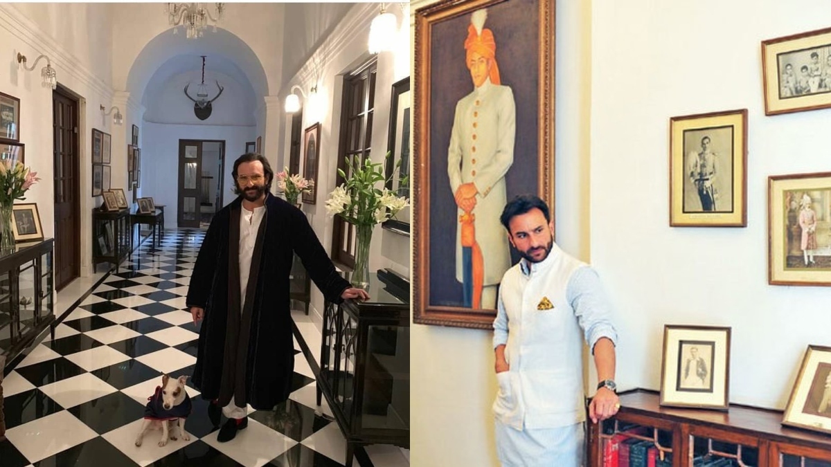 Gurugram Pataudi Palace to luxury cars, a look at Saif Ali Khan’s net worth