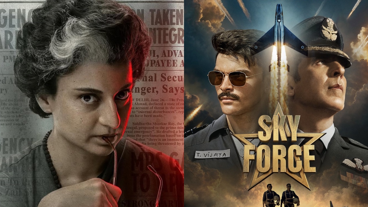 Box office report: Sky Force makes full use of Republic Day, Emergency drowns deep