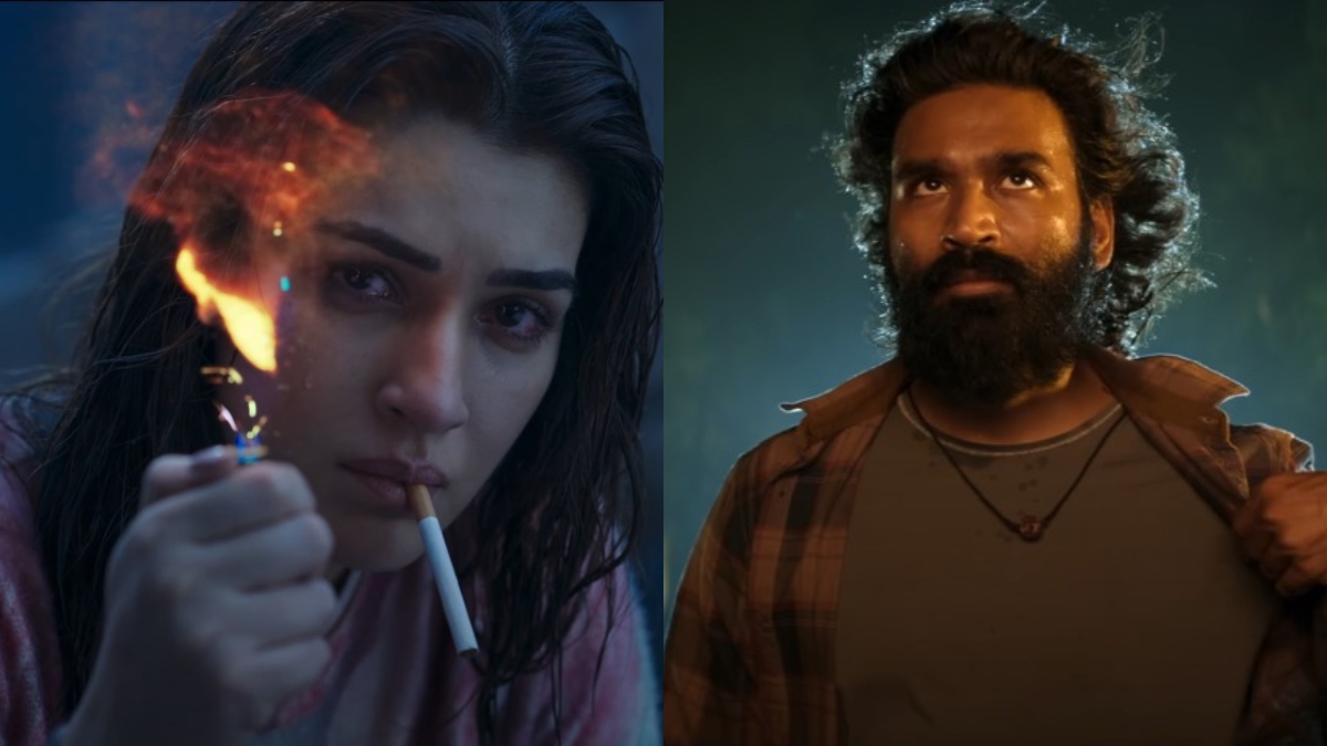 Kriti Sanon joins Dhanush and Anand L Rai’s ‘Tere Ishk Mein’, new teaser released | WATCH