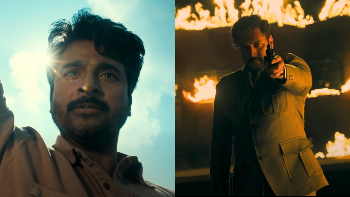 Ravi Mohan and Sivakarthikeyan’s Parasakthi teaser looks powerful and how | WATCH