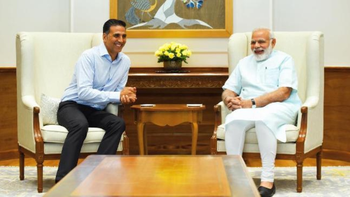 Akshay Kumar resonates with PM Modi on fitness and health, shares post on X | WATCH