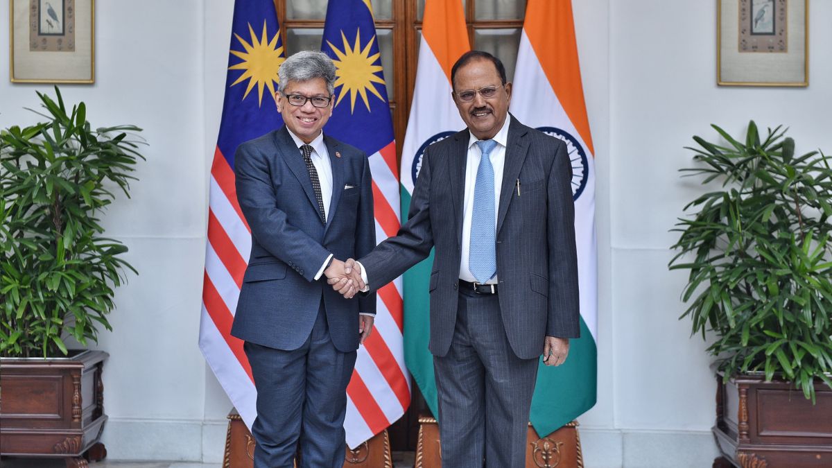 NSA Doval leads India-Malaysia Security Dialogue with Nushirwan, discusses counter-terrorism and defence