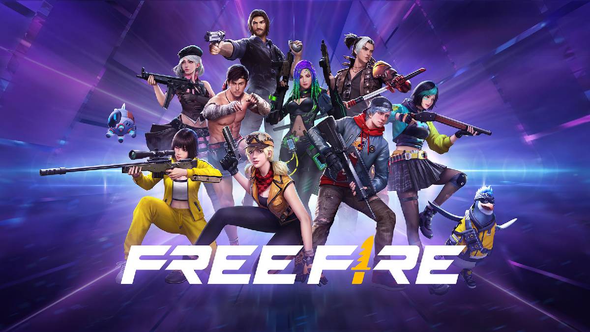 Garena Free Fire Max redeem codes released today offer variety of free rewards