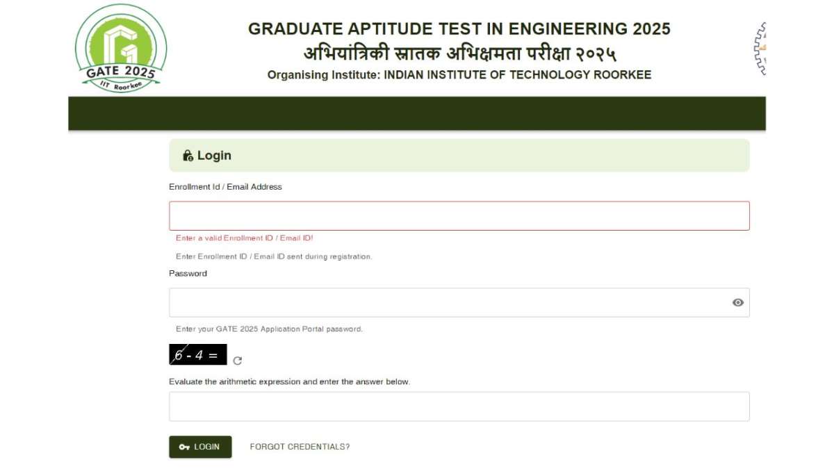 GATE admit card 2025 out, here's direct link, exam schedule, guidelines, more