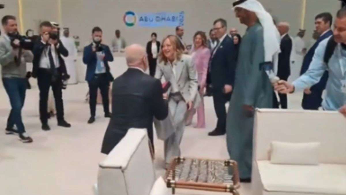 Why did Albanian PM get down on one knee for Italy’s Giorgia Meloni at Abu Dhabi Summit?