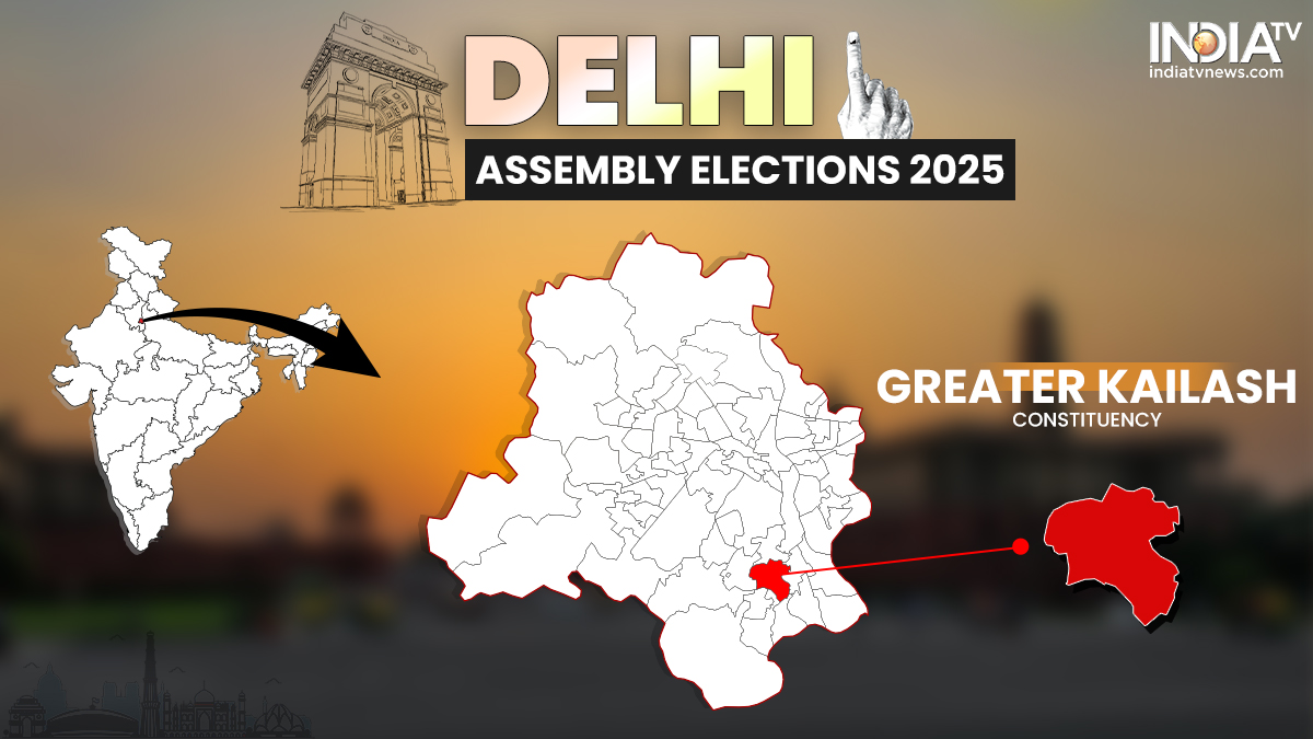 Greater Kailash Assembly Election: Constituency profile, past winners, margin, party-wise candidates