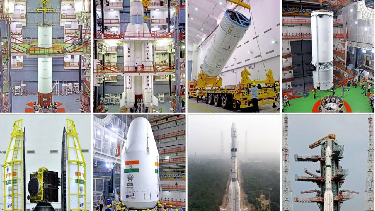 ISRO confirms GSLV-F15 integration complete, all set for launch – India TV