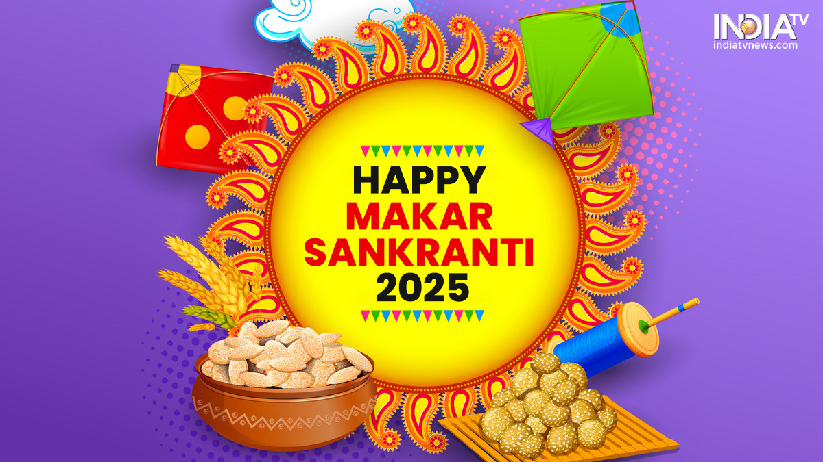 Happy Makar Sankranti 2025: Wishes, messages, images, WhatsApp and Facebook status to share with loved ones