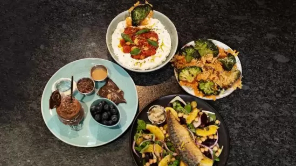 lifestyle nutritionist shares healthiest three course meal in the world includes both cheese and chocolate