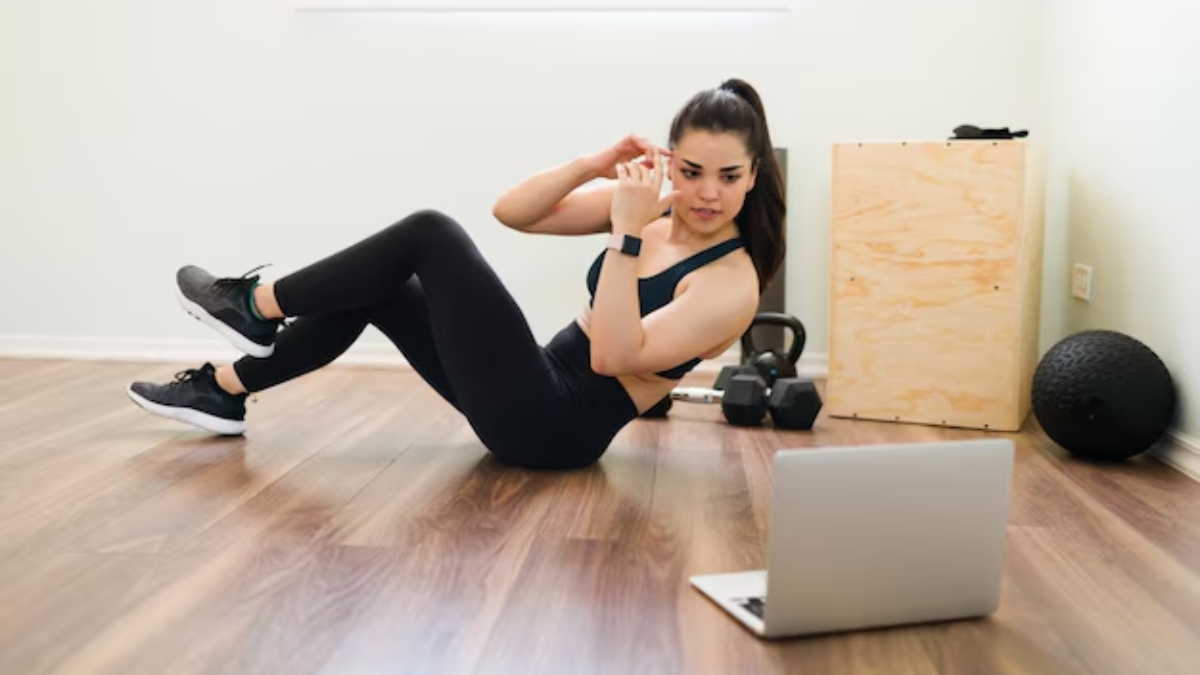 Want to stay fit without going to the gym? Practice these HIIT exercises for 7 minutes daily at home – India TV