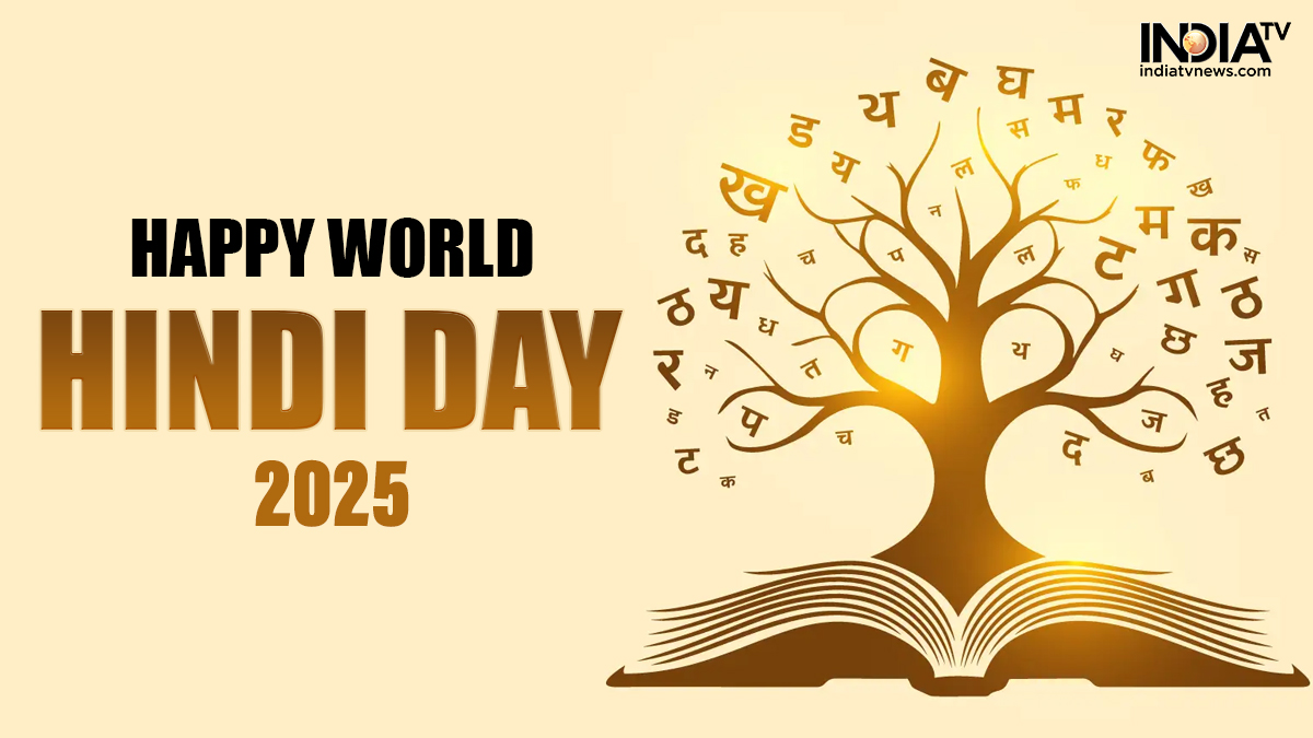 Happy World Hindi Day 2025: Wishes, images, WhatsApp and Facebook status to share on Hindi Diwas