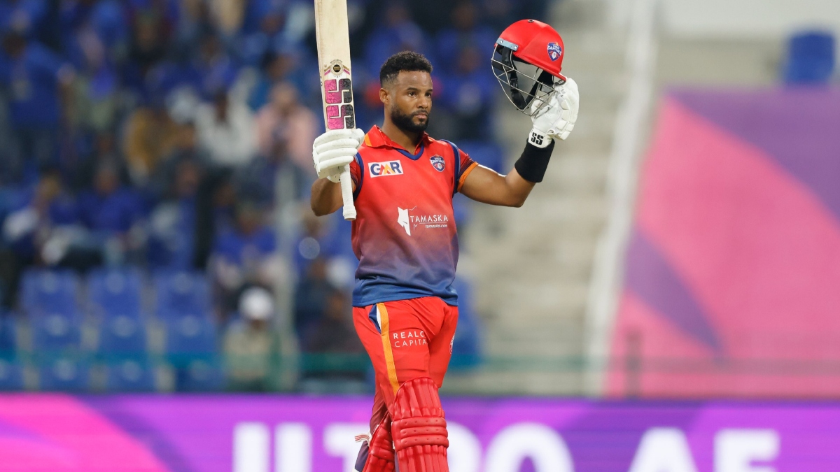 unsold at ipl auction shai hope slams century in ilt20 after getting picked up in psl 2025 draft