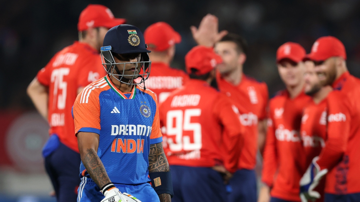 India lose first T20I in Rajkot after more than seven years, England stay alive in series