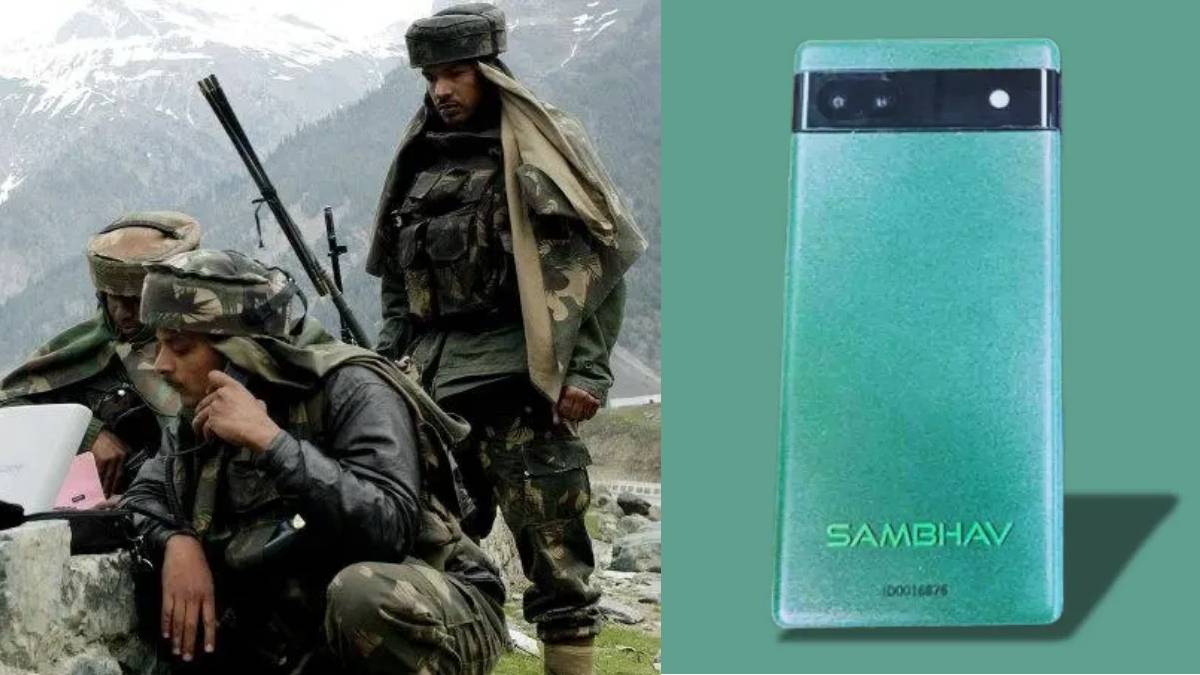 India Army uses SAMBHAV smartphone for secure communication: What makes it different?