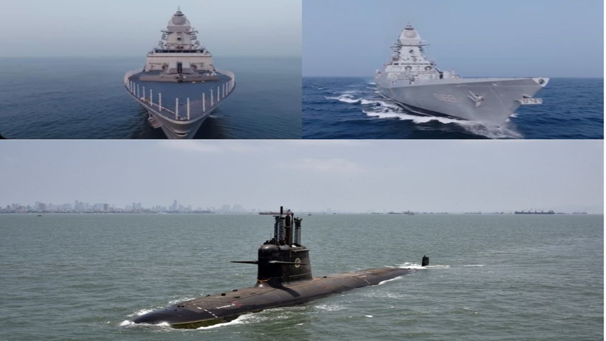 Indian Navy's 3 warships commissioned in Mumbai: All you need to know about INS Nilgiri, Surat and Vaghsheer