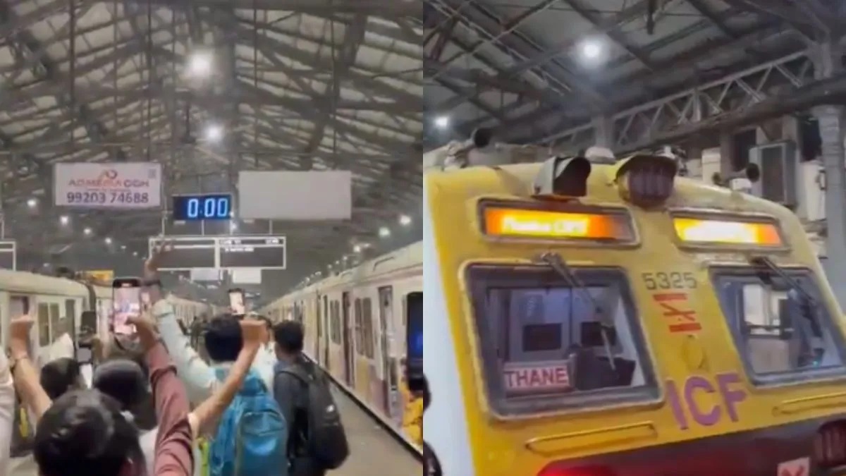 'Pure goosebumps': Indian Railways welcomes new year 2025 in unique style, video goes viral | WATCH