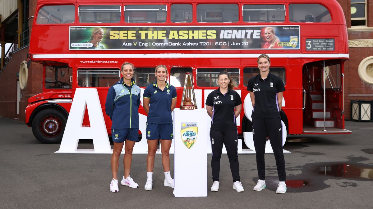 Women's Ashes 2025 live streaming: Australia vs England women live telecast in India, squads and schedule