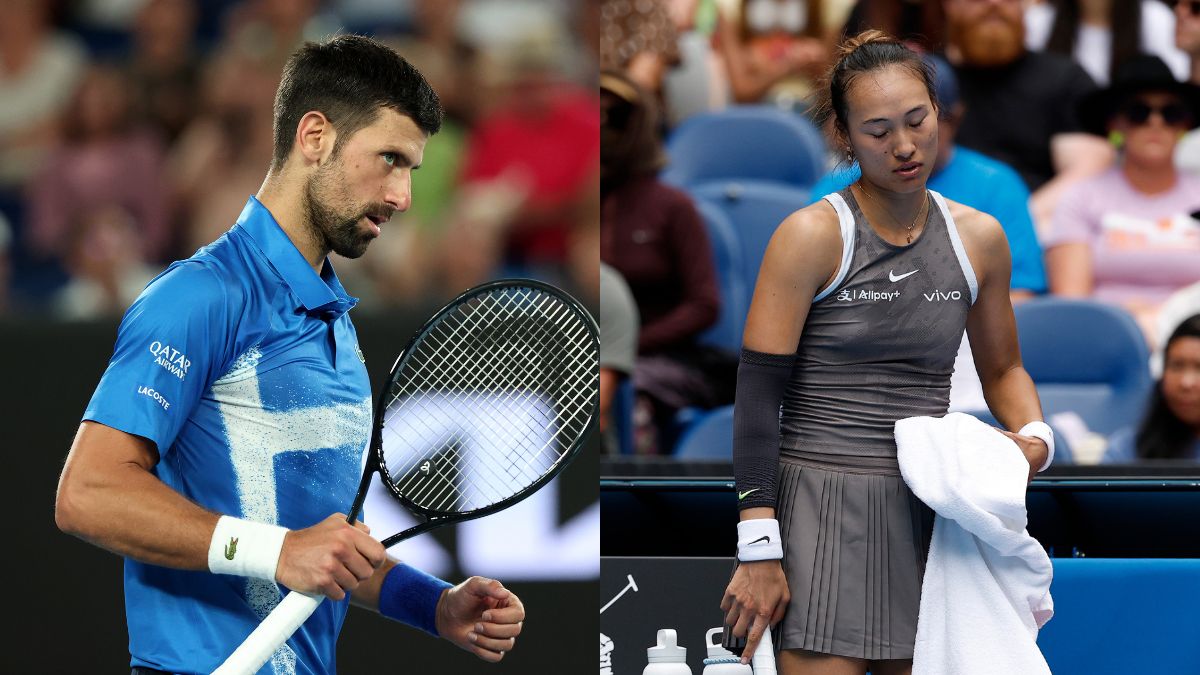 Australian Open 2025: Quinwen Zheng, Casper Ruud suffer early exit, Djokovic advances to 3rd round