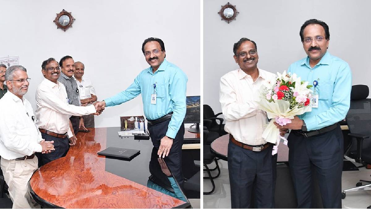 ISRO chief: V Narayanan succeeds S Somanath, takes over as new head of Indian space agency