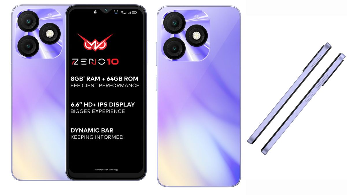 itel ZENO 10 launched in India at just Rs 5,999: Affordable entry-level smartphone with impressive features