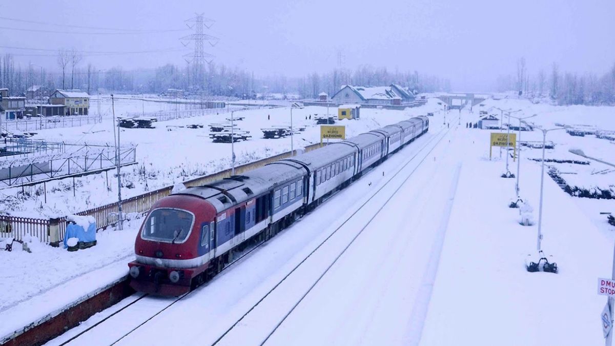 Jammu: Check routes, rail projects under new hi-tech division set to be inaugurated today