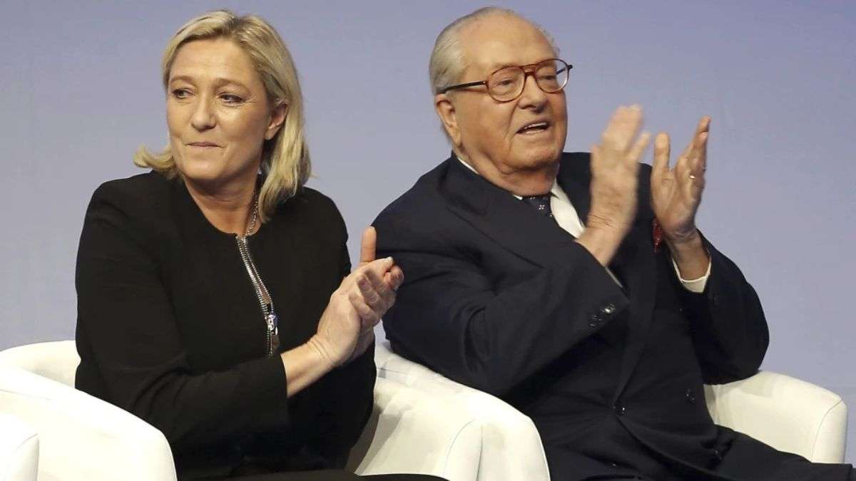 JeanMarie Le Pen, founder of France's farright National Front, dies