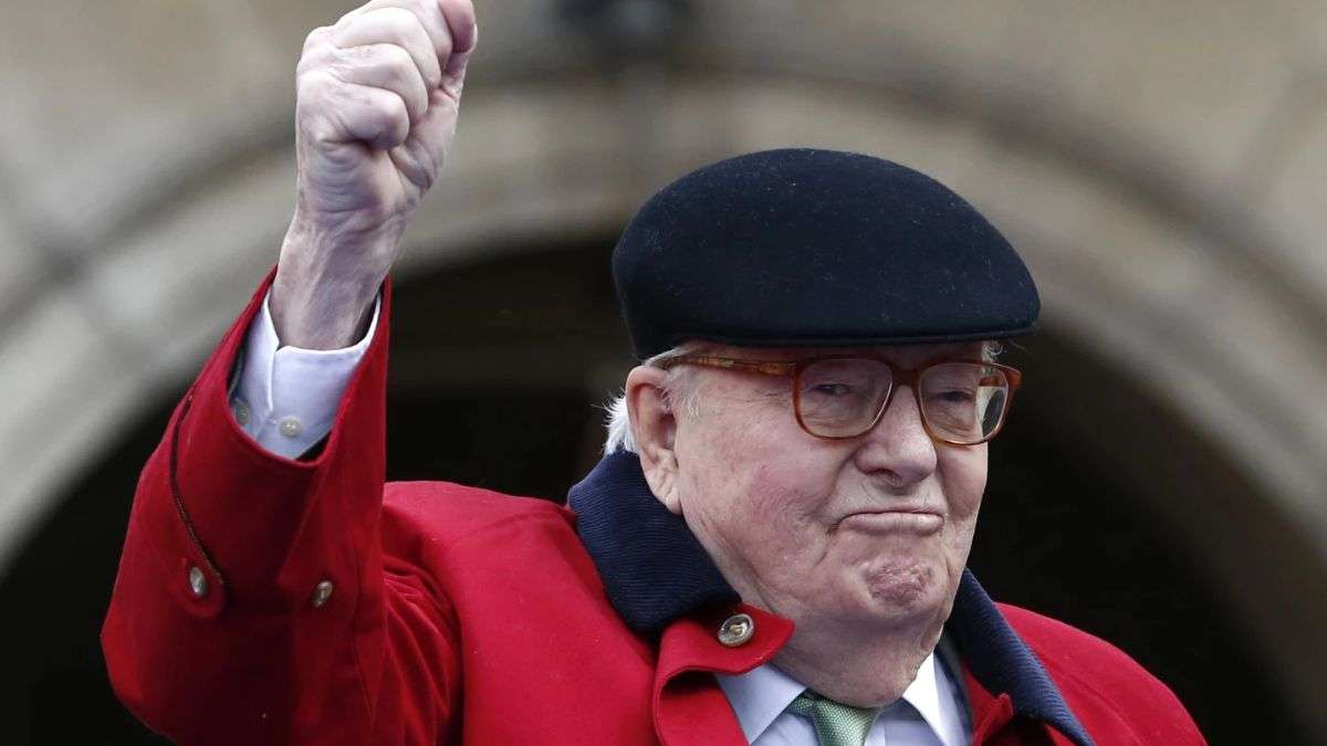 Jean-Marie Le Pen, founder and firebrand leader of France's far-right National Front, dies at 96