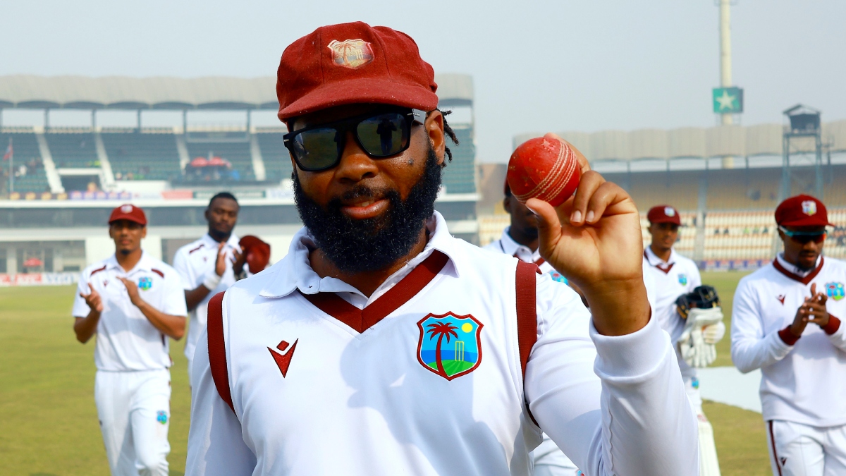 West Indies' Jomel Warrican breaks Muralitharan, Kumble's Test record in Pakistan with 7-wicket haul in Multan – India TV