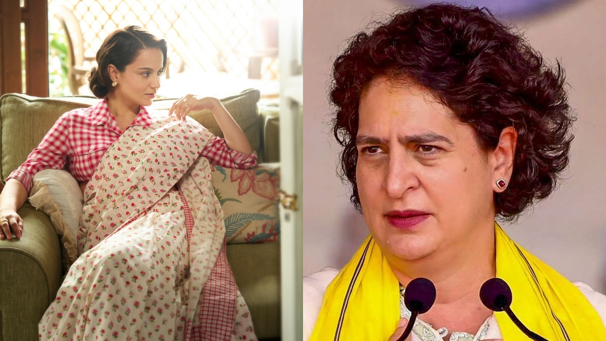 Kangana Ranaut invites Priyanka Gandhi to watch Emergency, here's how Wayanad's MP responded