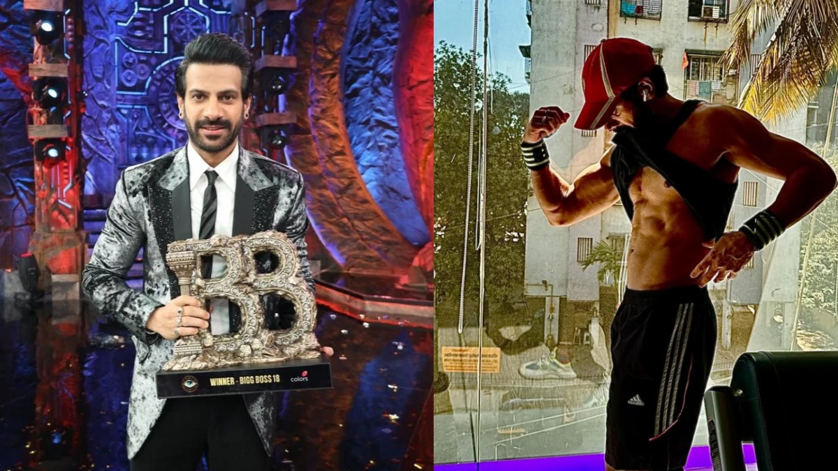 Bigg Boss 18 winner Karan Veer Mehra’s fitness: Actor swears by this one exercise to get toned physique