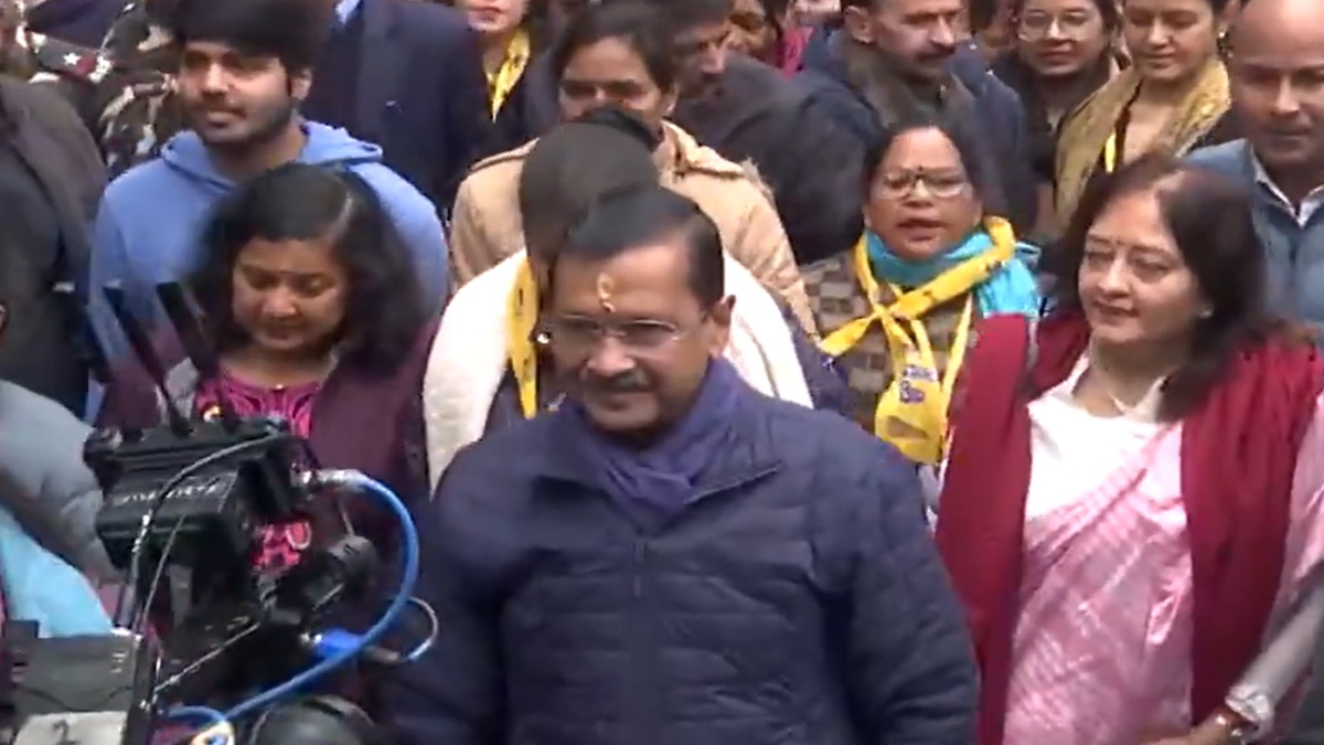 Delhi Assembly election: Kejriwal files nomination, declares no ownership of car, house amid controversy