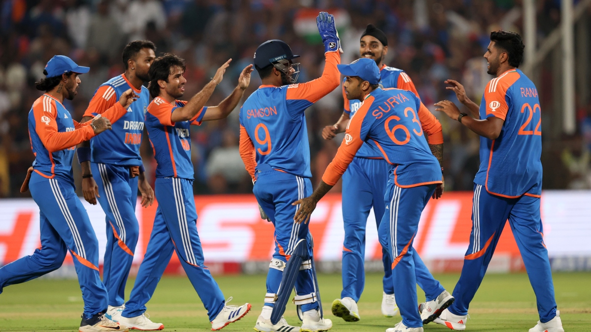 India extend world record streak at home with win over England in Pune in 4th T20I – India TV