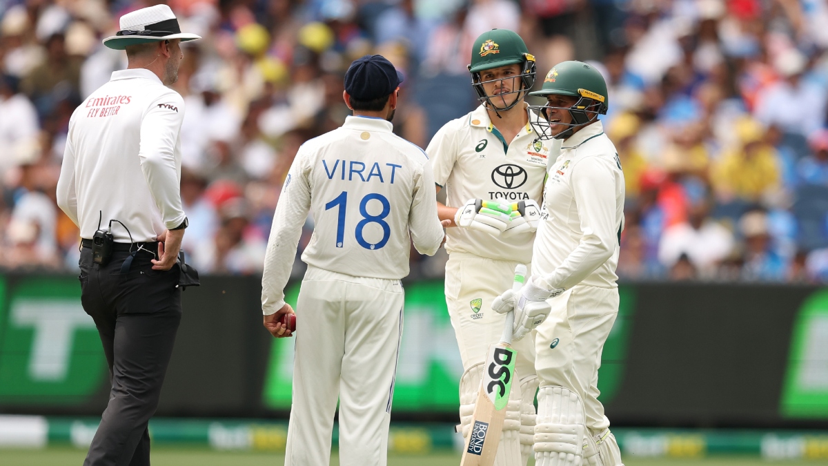 'My whole family loves Virat': Sam Konstas reveals 'lovely person' Kohli's words after shoulder-barge at MCG